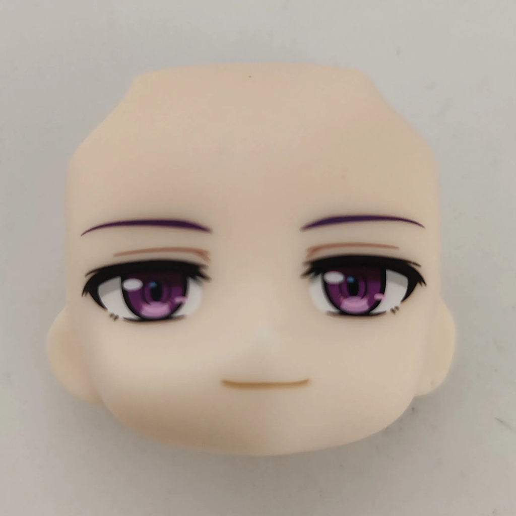 wangshi GSC Clay Man Face doll face hair doll accessories