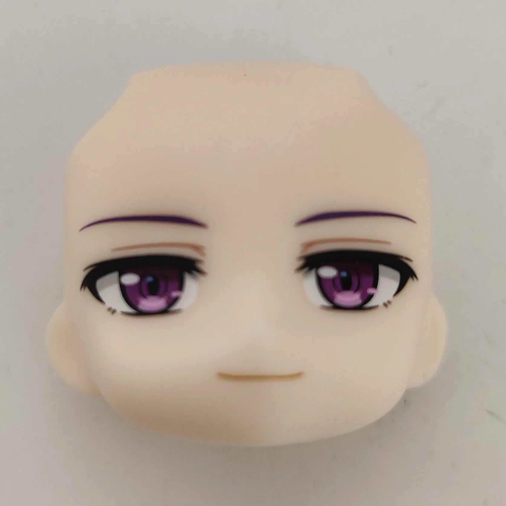 wangshi GSC Clay Man Face doll face hair doll accessories