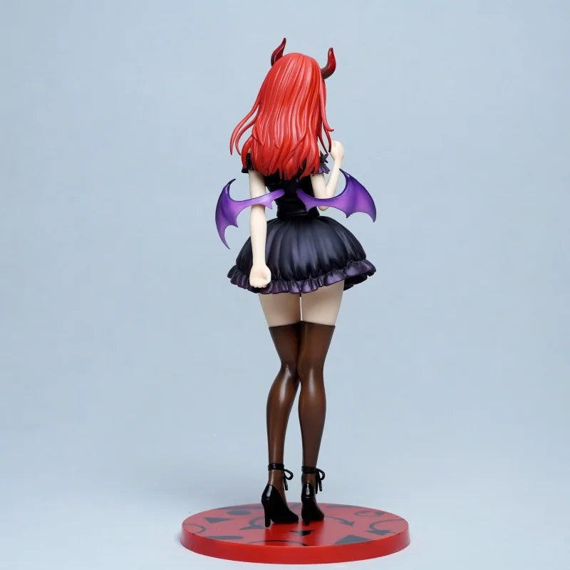 23cm Anime The Quintessential Quintuplets Figure Devil Nakano Miku Action Figures Pvc Statue Desktop Collection Model Toys Gift