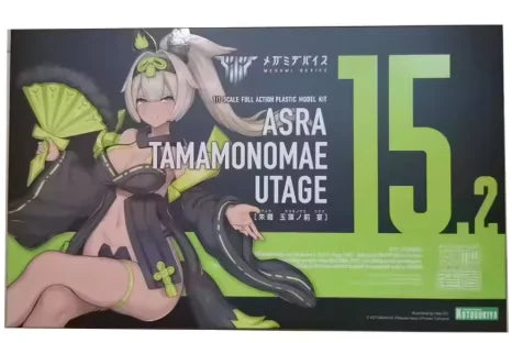 -In Stock Original Kotobukiya Megami Device Shura Tamamo Mae Banquet (Utage) Mecha Assembly Models Ornaments Toys Boys  Statue