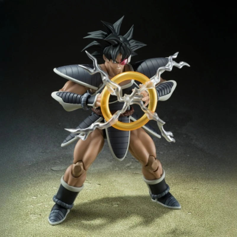 BANDAI Original S.H.Figuarts Series《Dragon Ball Z: Turles》Anime Action Figure Assembly Model Toys Collectible Model