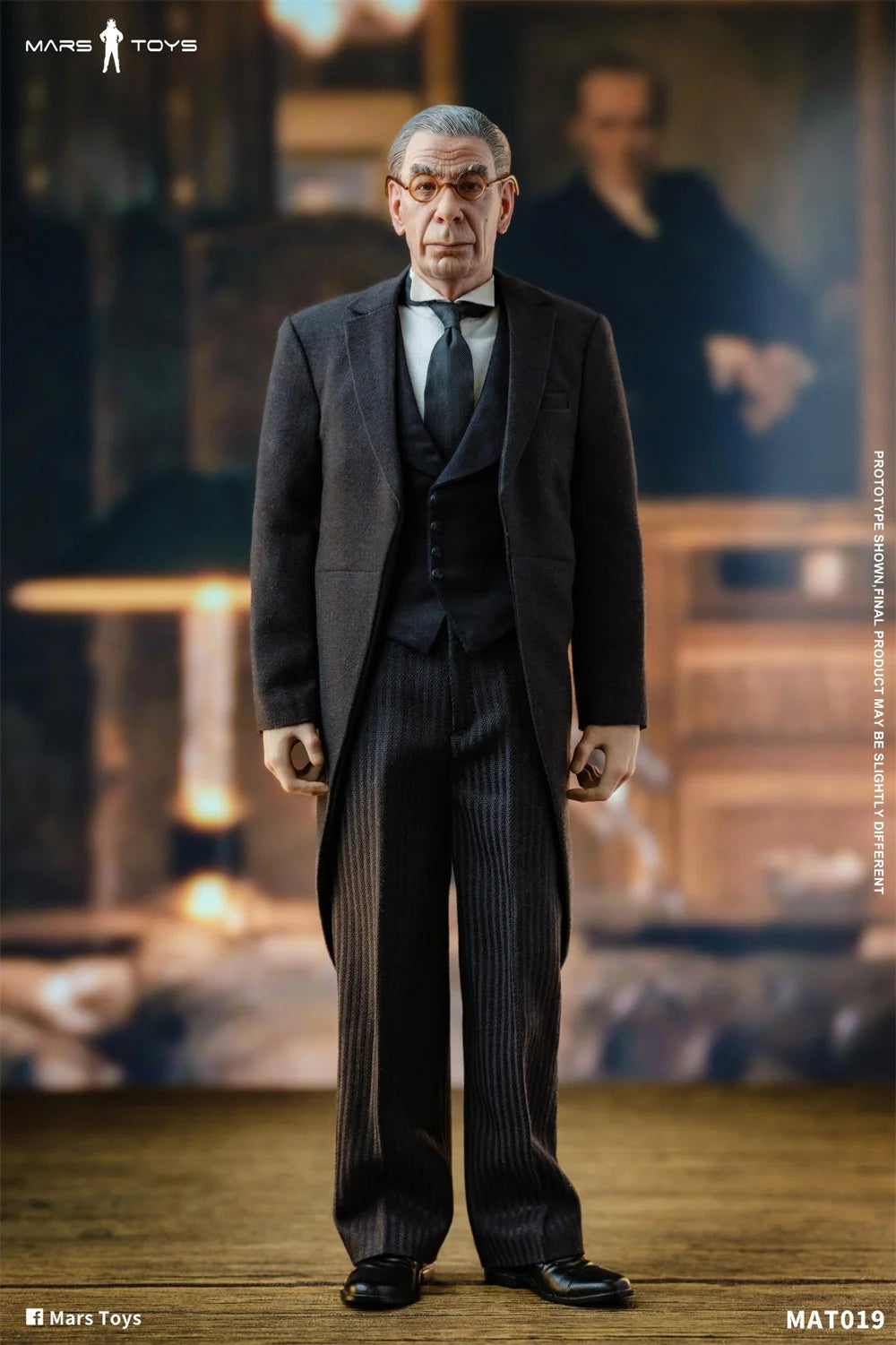 In Stock Mars Toys MAT019 1/6 Scale MR.A Black Tailcoat Set Full Set For 12inchs Action Figure Collectible Model Toys