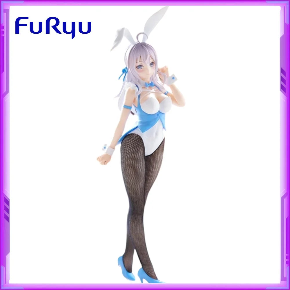 Auf Lager Original FuRyu Alya verbirgt manchmal ihre Gefühle auf Russisch Alisa Mikhailovna Kujou Anime Figuren Actionfigur Spielzeug