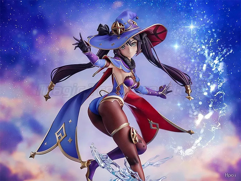 【MT】Wonderful Works MiHoYo Genshin Impact Astrologist Mona Megistus Star Sky Water Mirror 1/7 Scale Anime Figure