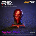 COSER VTOYS 1/12 Red Hood Solider Head Sculpt Classic Comics Villain Clown Predecessor Carving Model For VTOYS 6" Male Body