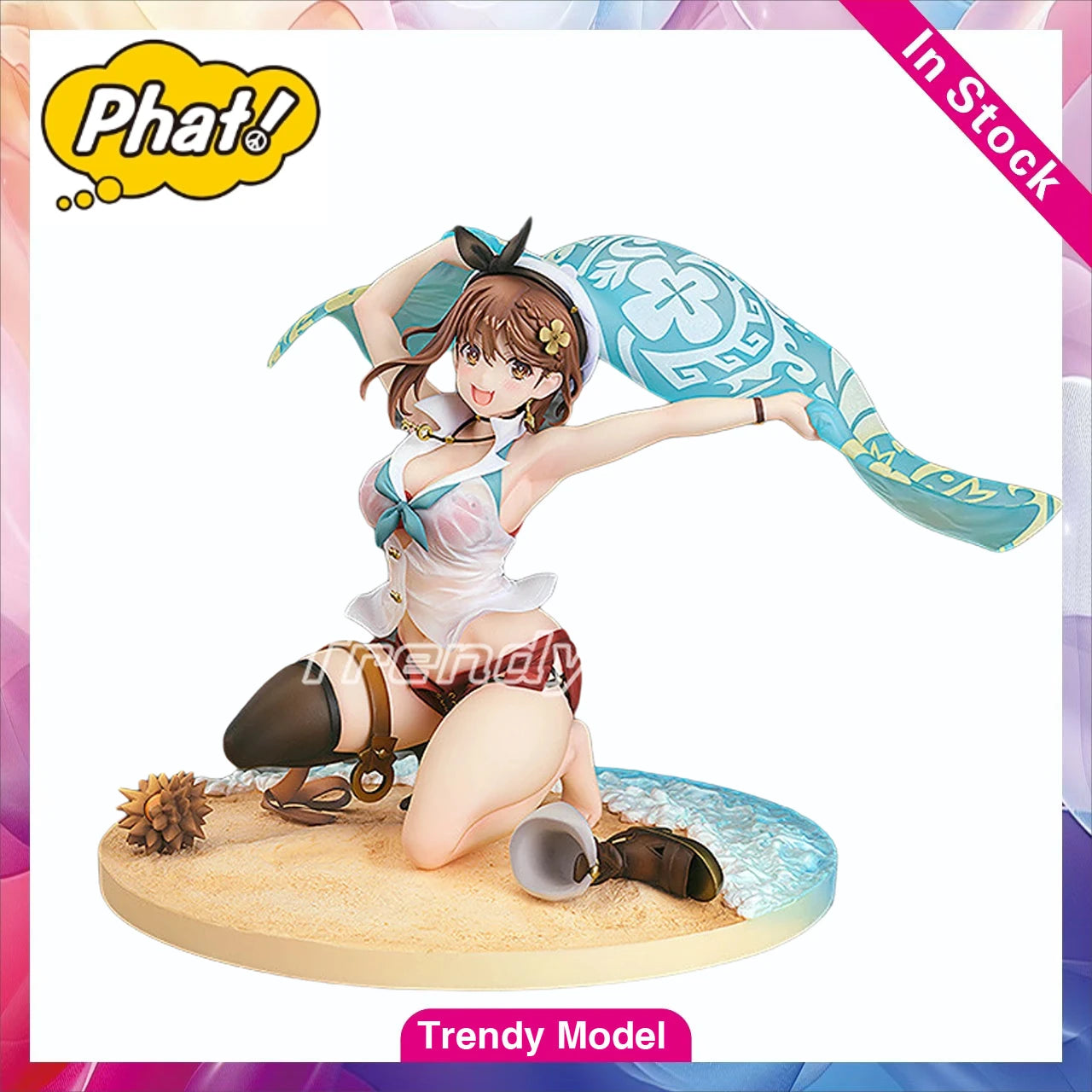 【TM】 Phat! Atelier Ryza 2 Reisalin Stout 1/6 Action Figure Model  Toys Gifts Collection Ornaments