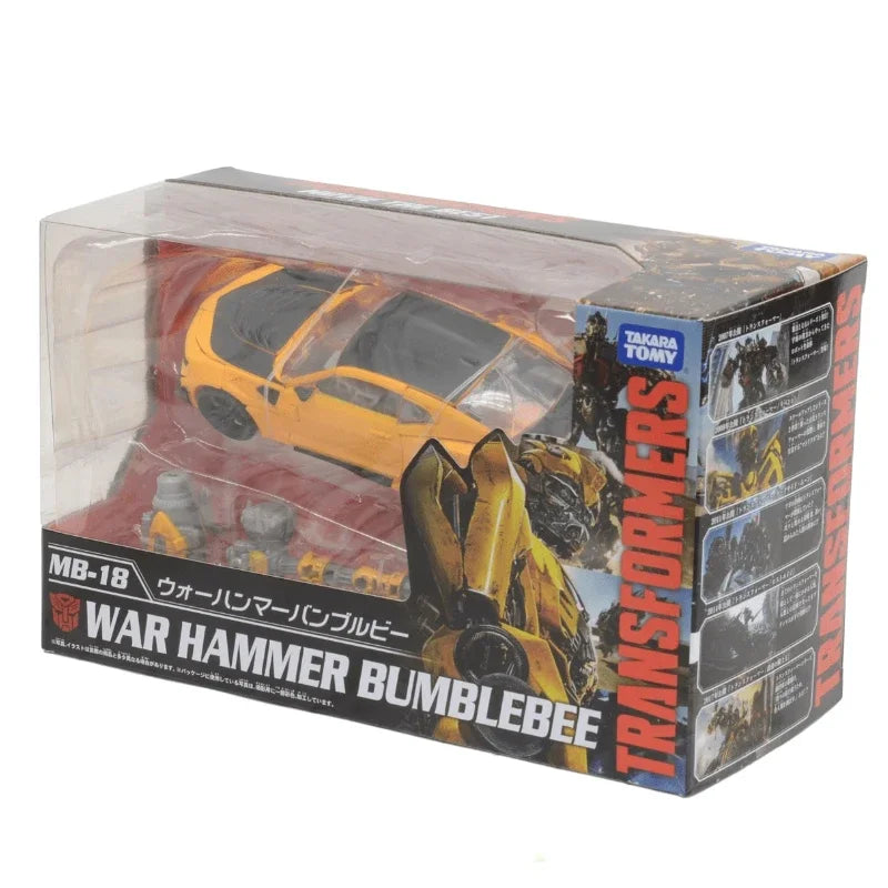 In Stock Transformers MB Movie Best Series Regular Edition MB-18 Bumblebee Action Anime Collectible Figure Birthday Gift