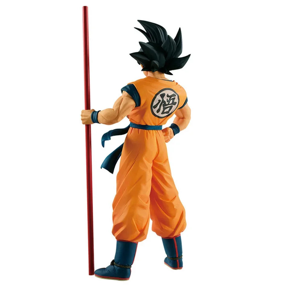 22 см аниме Dragon Ball Son Wukong екшън кукла Super Saiyan Son Goku модел PVC ръчно рисувана фигурка играчка подарък за рожден ден декорация