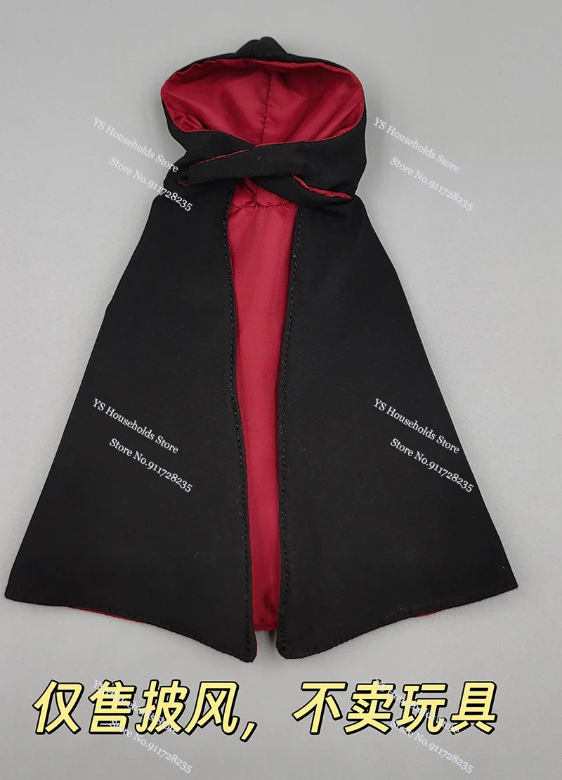 1/12 Ayase Seiko Female Figure Red Black Hoodies Cloak Homewear Yellow Cardiagn Hemline Vest Stockings For 6" Shf Soldier Body