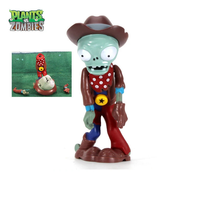 Plants vs. Zombies Toy Gifts Action Figure Roadblock Deep Sea Pirate Giant Zombie Model Dolls Game Shooting Toy Children's Gifts