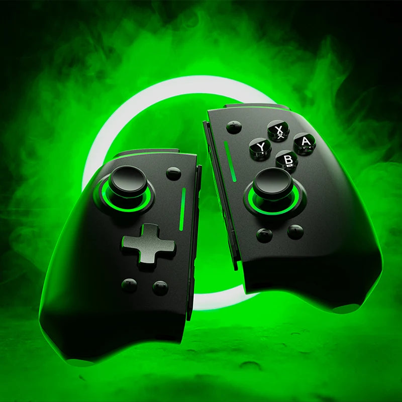 NYXI Hyperion Pro Bluetooth Game Controller Black Wireless Gamepad for Nintendo Switch2/Switch OLED/Switch Lite