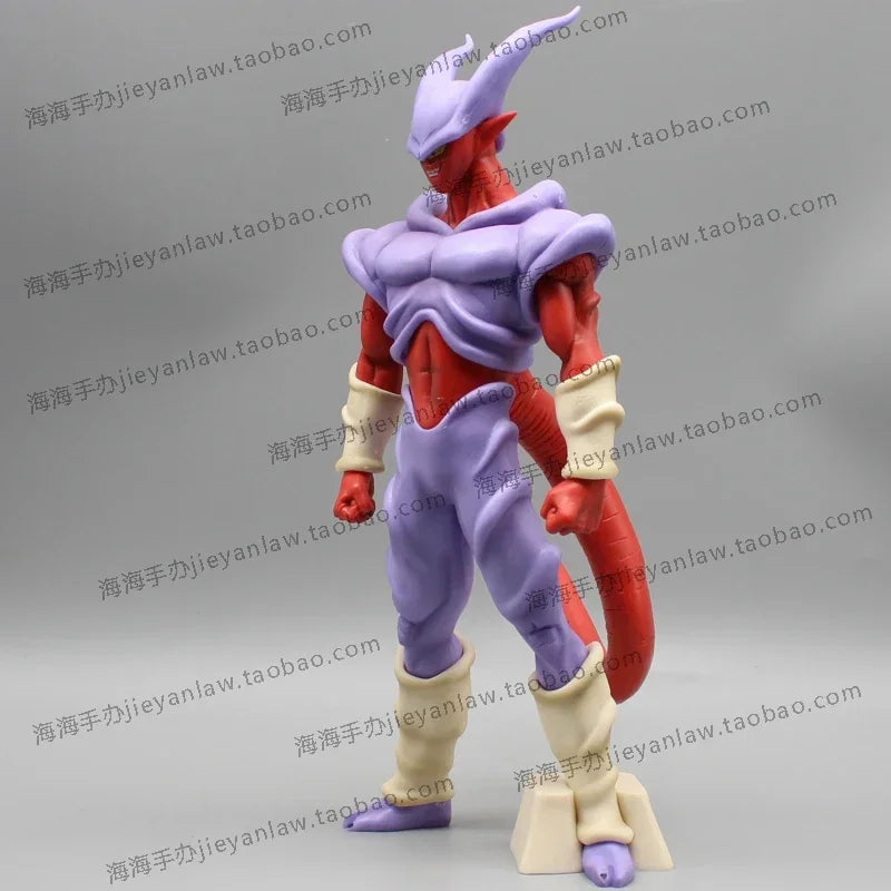 27cm Anime Dragon Ball Z Figure Janemba Action Figures Saiyaman Villain Janemba Figurine Pvc Ornament Model Statue Toys Gifts