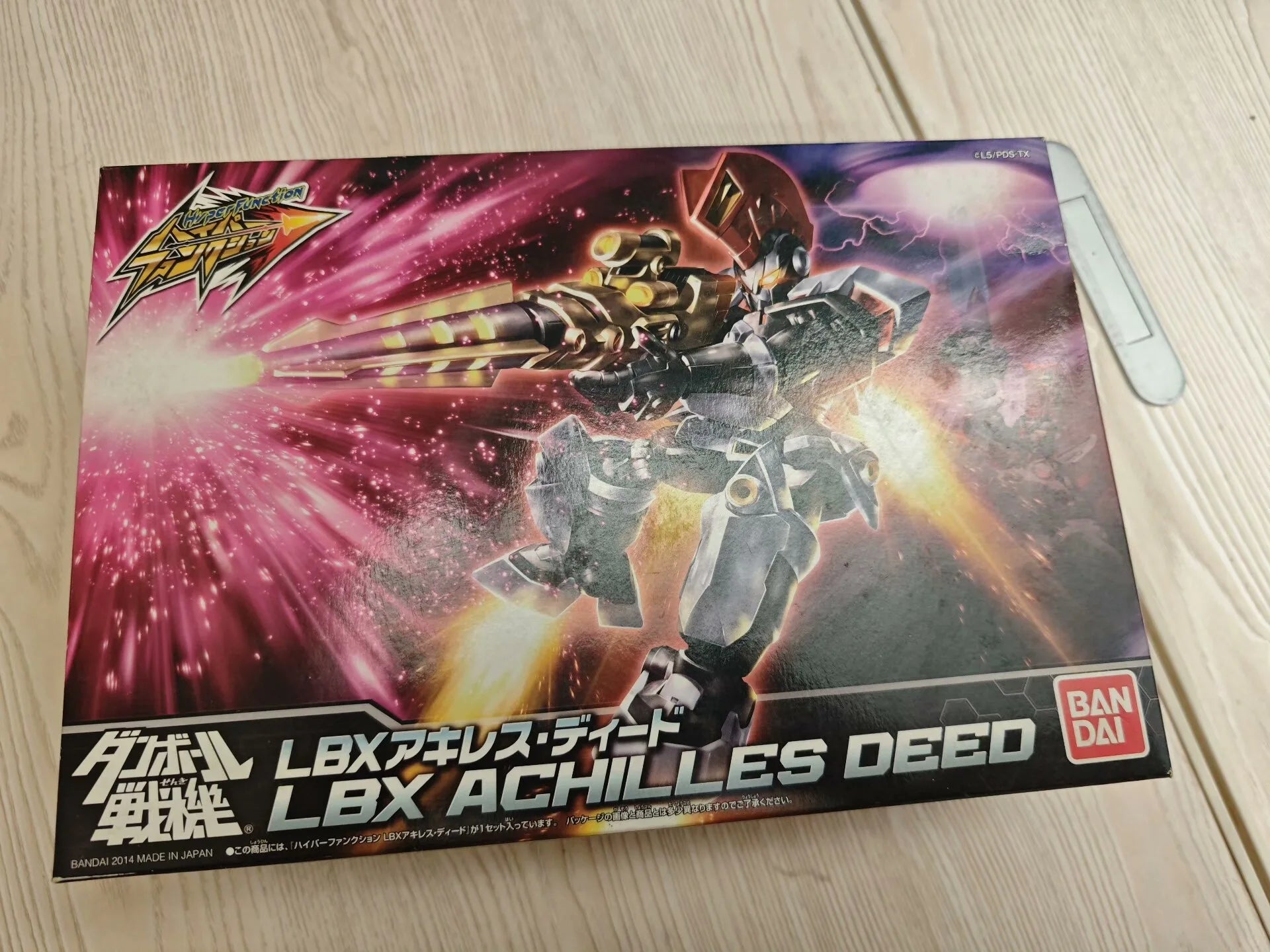 Original  Assembly Model  Lbx Achilles Anime Carton Fighter Hf001 Action Figure Robot Gift Toys