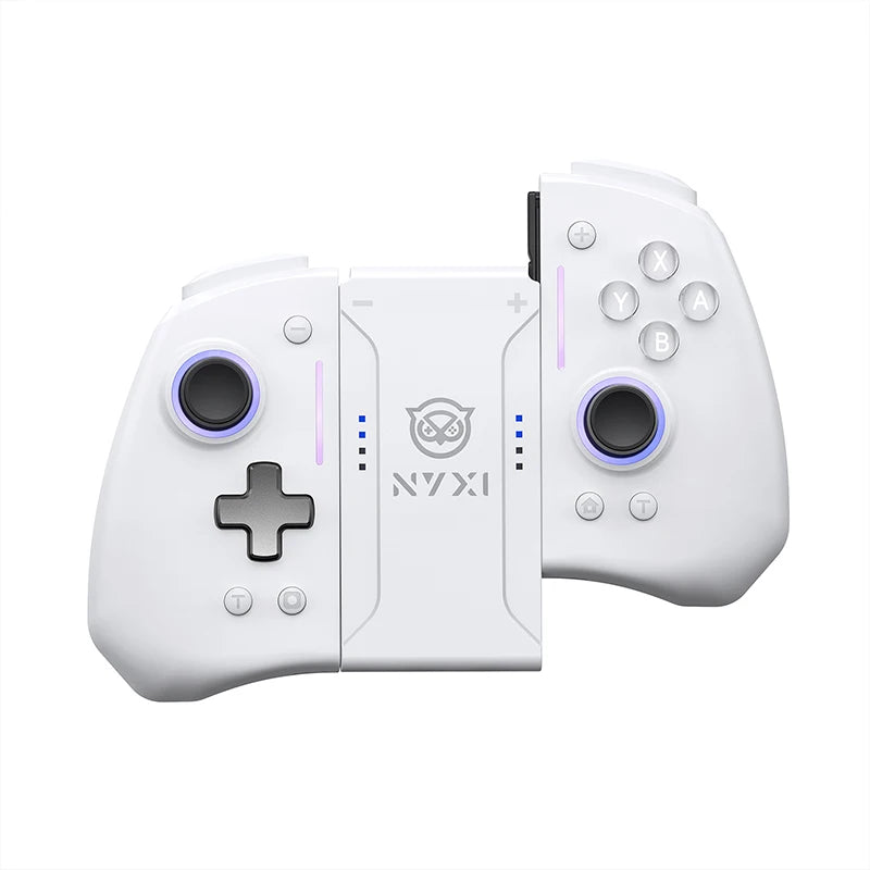 NYXI Hyperion pro Wireless Game Controller Bluetooth White Gamepad Compatible with Switch2 Switch OLED Switch Lite