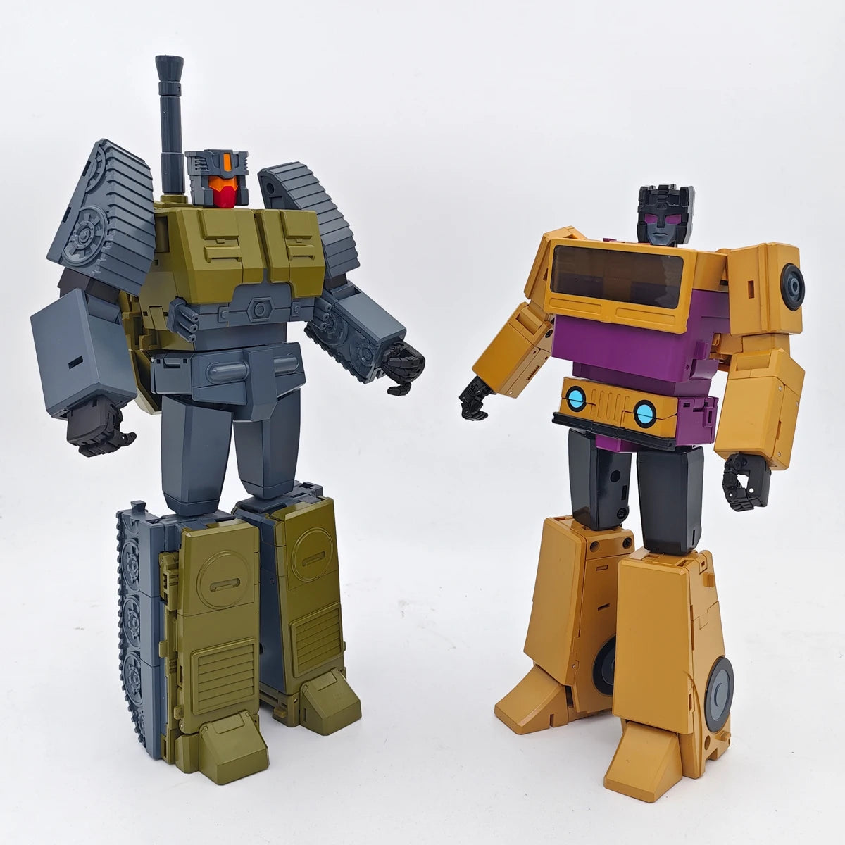 Magic Square MS-TOYS MS-04 MS04 Swindle Munitioner Anime Model  MP Scale Transformation Robot Action Figure Toy For Gift