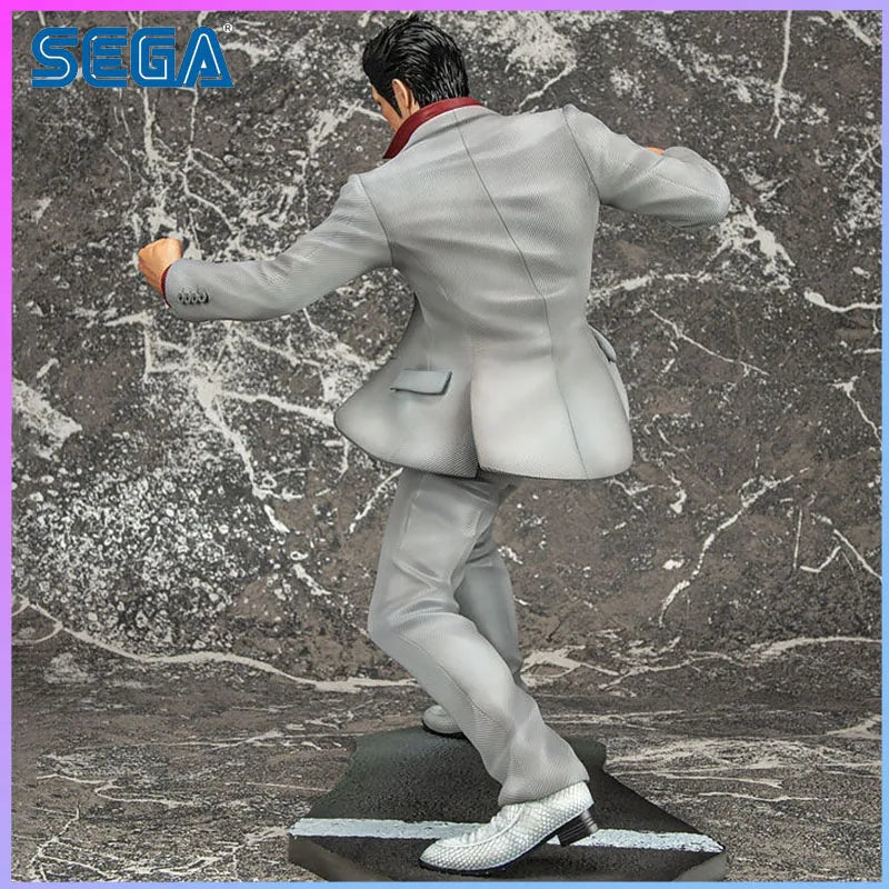 SEGA In Stock Ryu Ga Gotoku Kiryu Kazuma in stock Model kit originaI garage kit Gifts Toys Model Model toys Model decoration