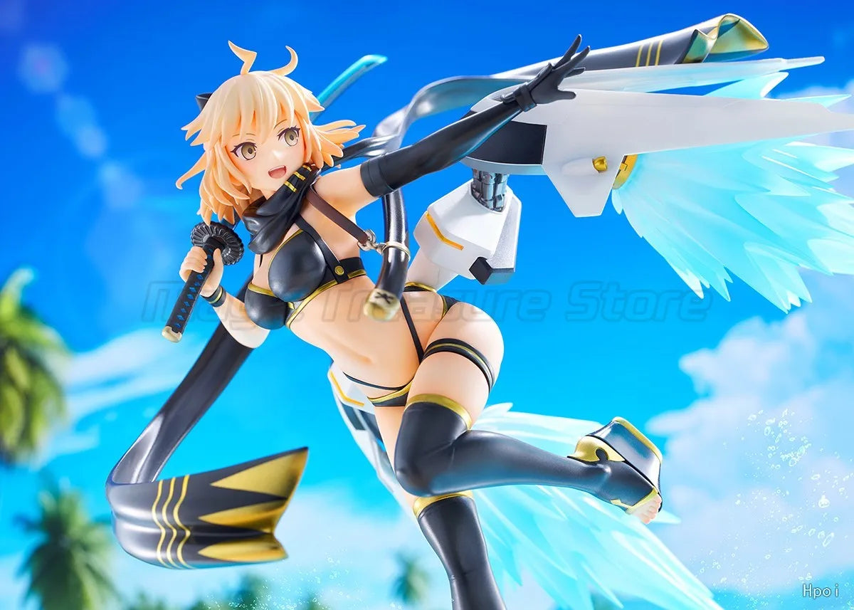 【MT】Original QuesQ FGO Okita Souji 1/7 Scale Animation Model Figure Toy Gifts