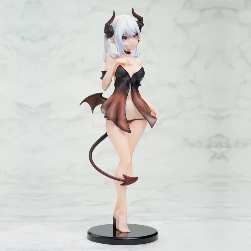 28 см NSFW Insight Little Demon Lilith Nude Girl Tsuishi Eye ver PVC аниме екшън фигурка играчки колекция за възрастни хентай модел