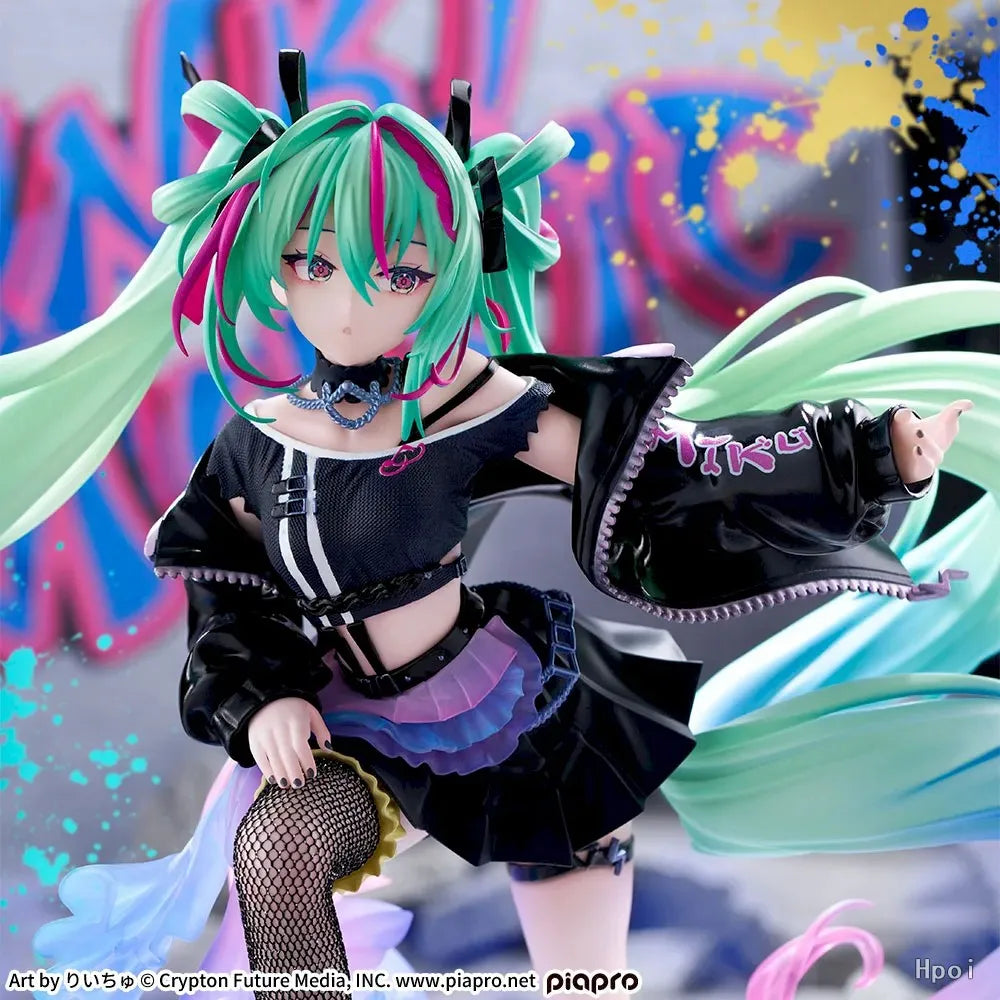 【Pre Sale】SEGA FIGURIZMα Piapro Miku Punk 1/7 Scale Anime Figure