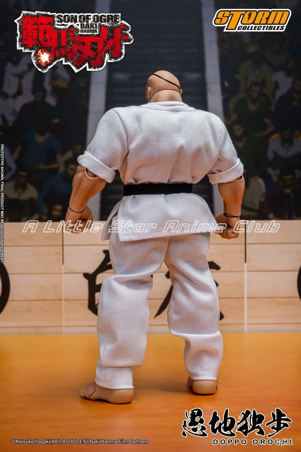 In Stock Original Storm Collectibles DOPPO OROCHI SON OF OGRE BAKI HANMA Action Figure Model Collection