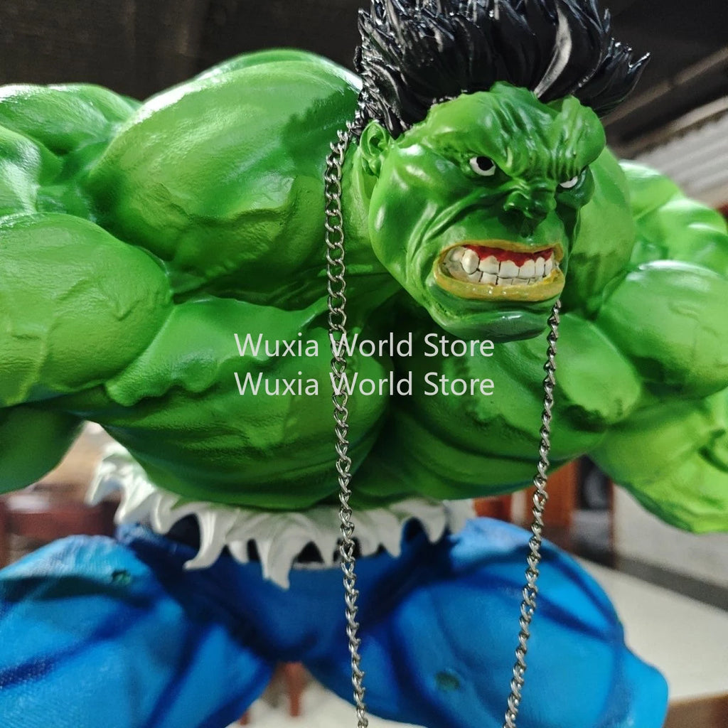 In Stock 50cm Height Hulk Red Hulk Figure Marvel Anime Figures Collection Desktop Ornament Decorations Best Gifts for Childrens