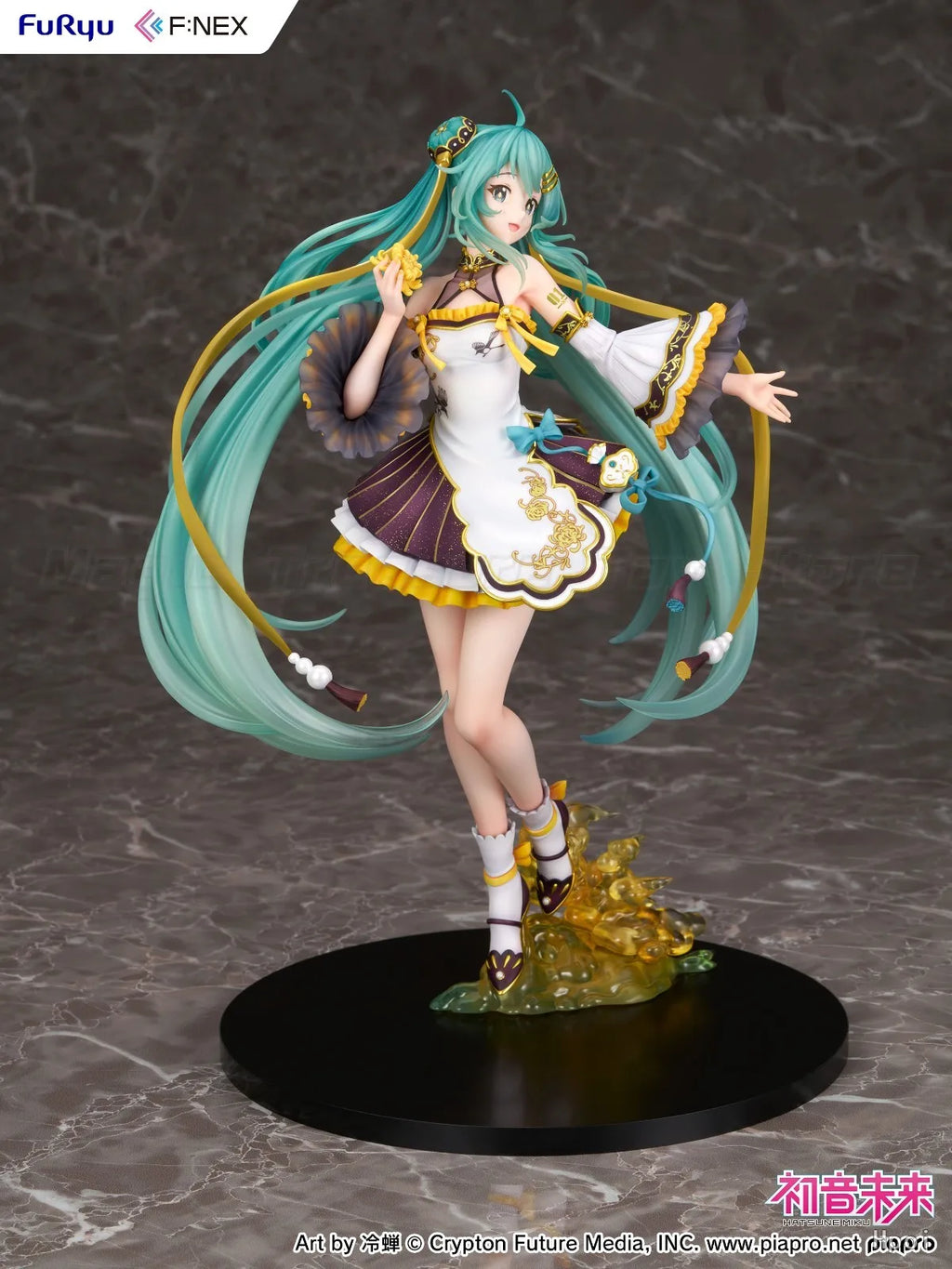【In Stock】Original F:NEX Piapro Hatsune Miku1/7 Scale Figure Toy Gift