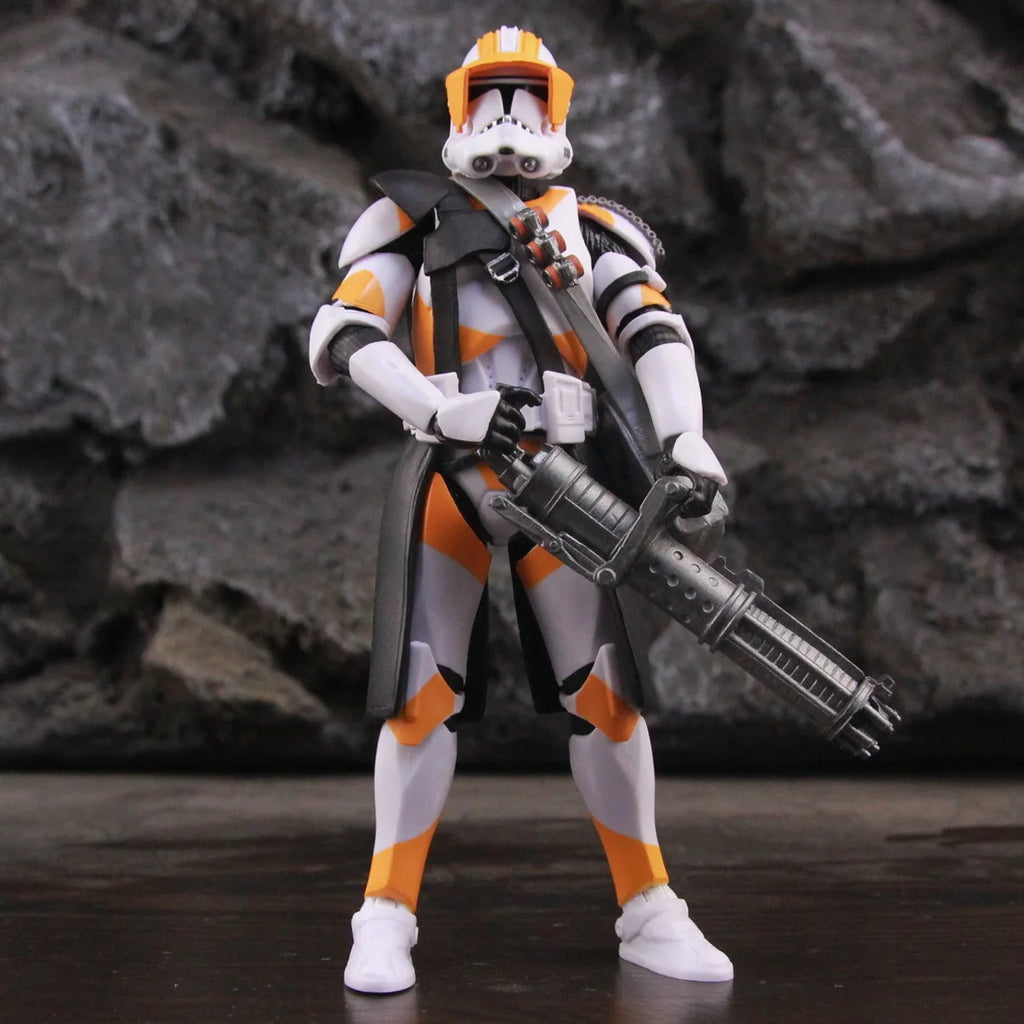 New Body- Star Wars 212th Attack Battalion Heavy Weapons 501st Legion Phase I P1 Trooper With Bag 6" Action Figure Clone Toys