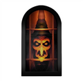 A69ehalloween Decor Spooky Scary Ghosts Creepy Eyes Ghost Mirror Hologram Halloween Ghost Witch Mirror