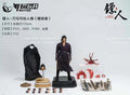 NOTTAA Rooted Hair Version 1/12 Coth Movable Body Action Figure Guardians of the Blade Mysterious Sword Master 6" Soldier Model