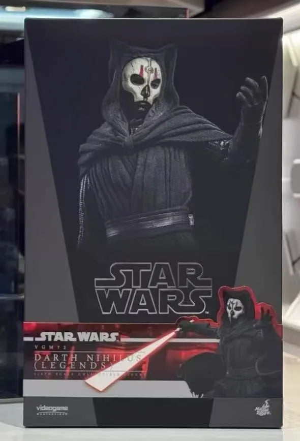 In Stock 100% Original Hot Toys Star Wars Darth Nihilus VGM72 Video Game Masterpiece Figure