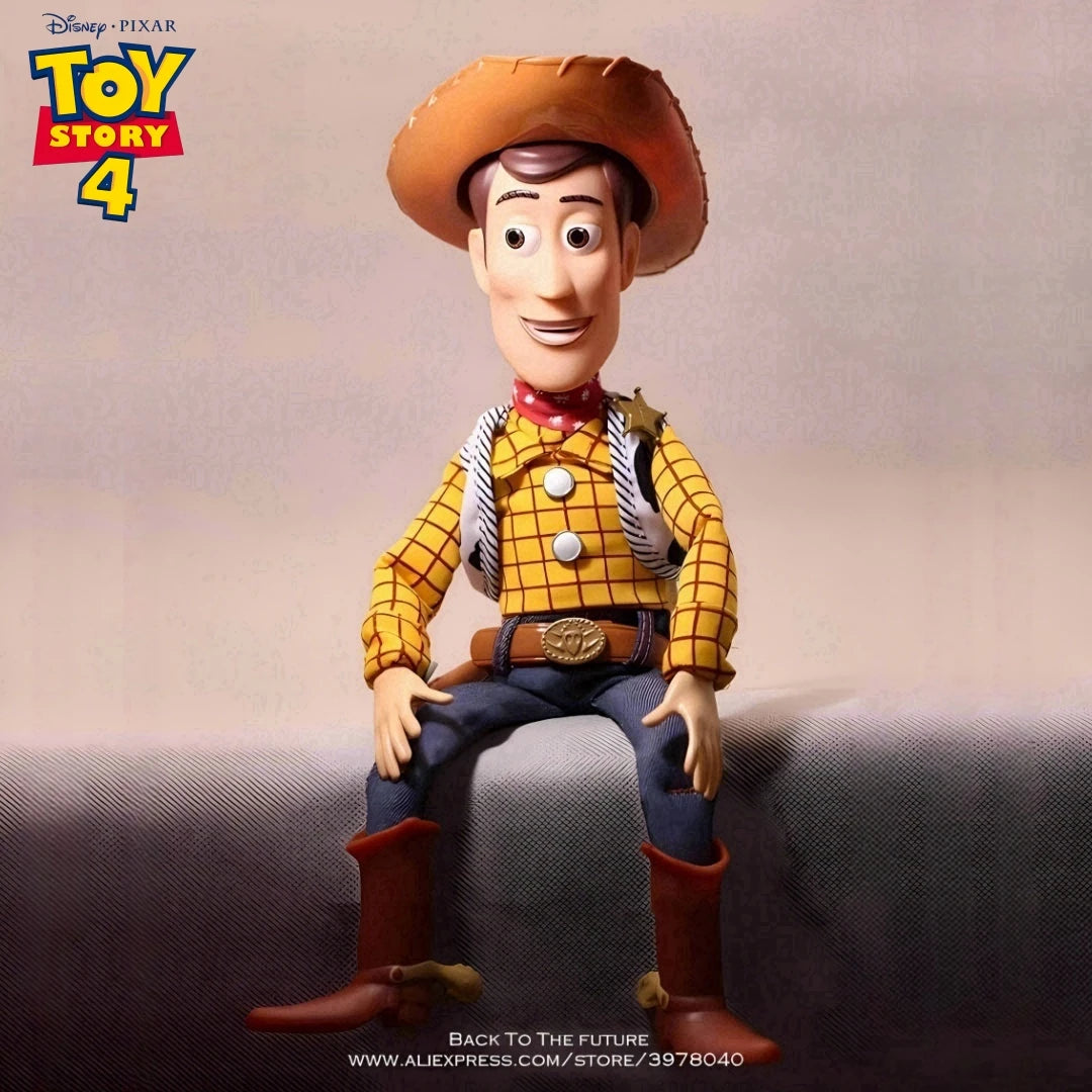 Disney Toy Story 4 Reden Woody Buzz Jessie Rex Actionfiguren Anime Dekoration Sammlung Figur Spielzeugmodell für Kinder Geschenk