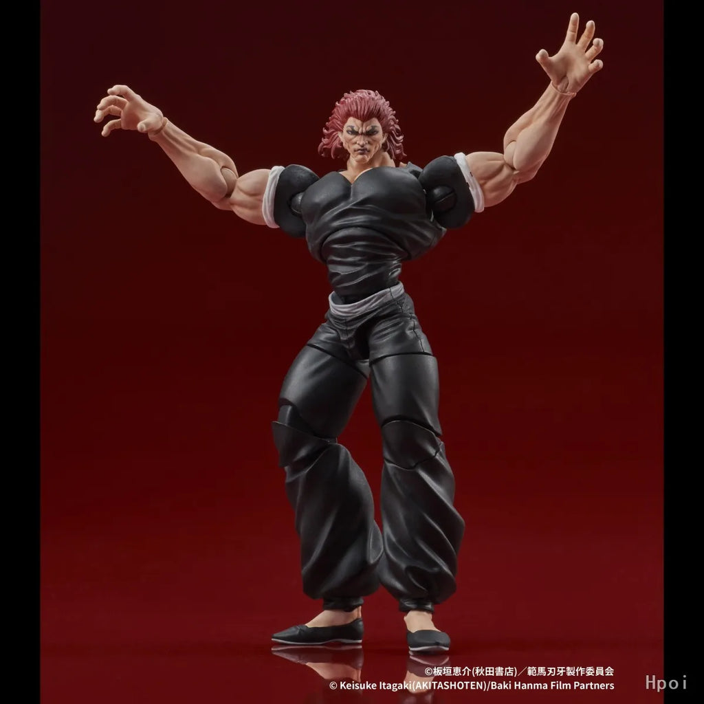 【Pre-sale】DIG DIGACTION Baki The Grappler Hanma Yujiro 1/24 Action Figure