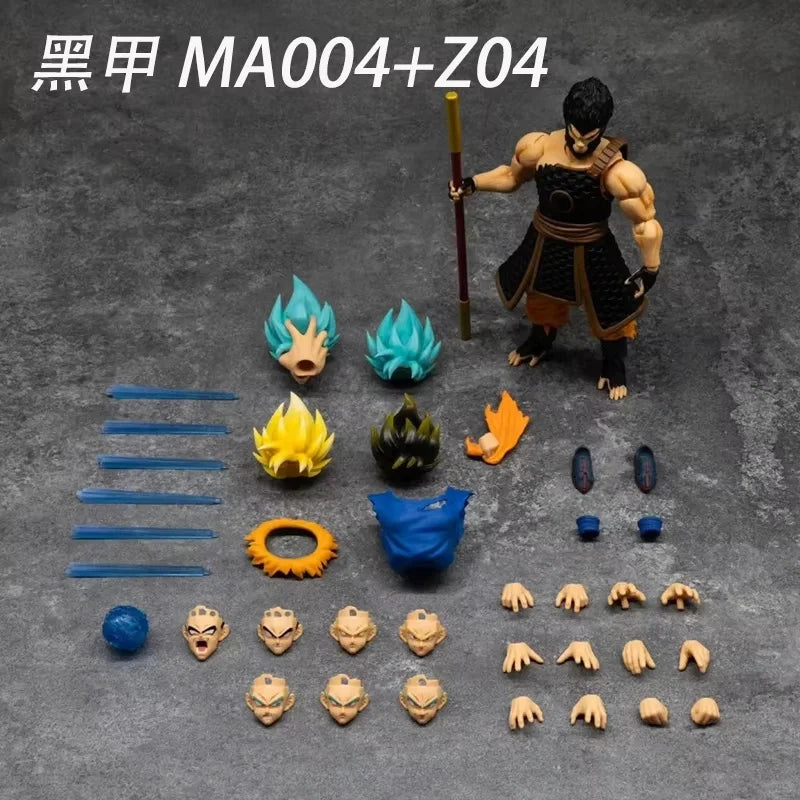 mythical Beast Studio Armor Monkey King MA001-MA004 Sun Monkey Action Figure Super Saiyan SSB Ultra Instinct Goku model toys