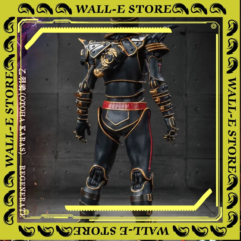 Pre-order YOLOPARK AMK PRO Karas Tsubuya Crow New Edition Anime Action Figure Toys Gifts Collection