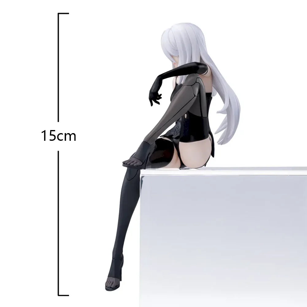 Game Figure 2B standing Action figures A2yorha figurine 9Syorha figure PVC model Adult Ornament Collection Model Toy Gift 21.5cm