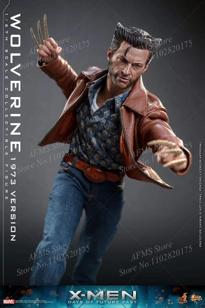 HotToys MMS659 1/6 Scale Collectible Figure X-Men Origins Wolverine Hugh Jackman Marvel Hero 12" Men Soldier Action Figure Model
