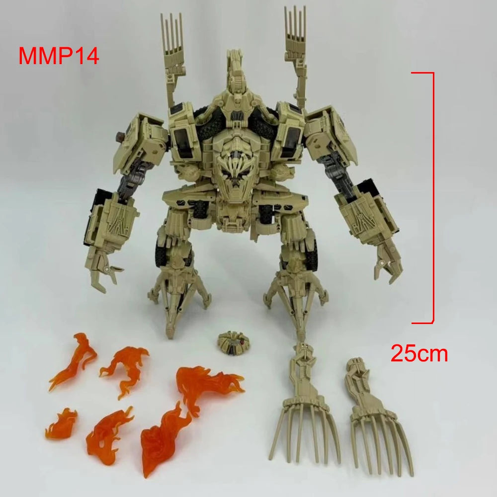 Трансформационни играчки Bonecrusher MMP14 Brawl Black Apple MMP15 MPM14 MPM15 Фигурка с танк, деформационен робот, аниме модел