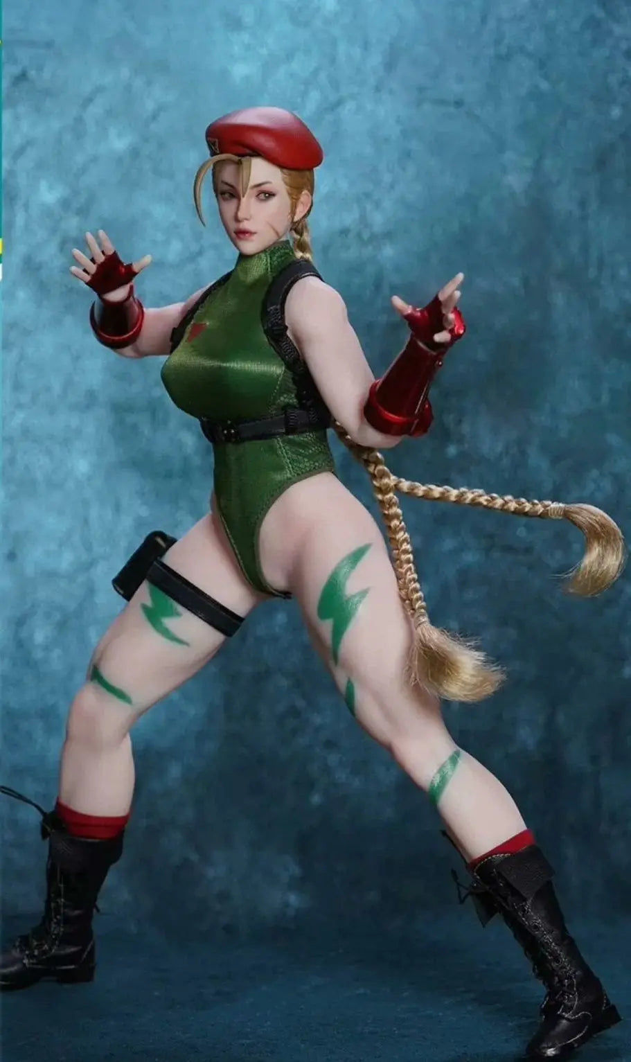 In-stock PLAY TOY 1/6 Street Fighter Cammy Fighting Female Warrior P020 Action Figure Model Collectible Gift