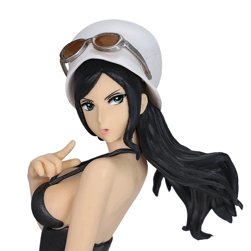 Neue Ankunft One Piece Actionfigur Robin Glitter Glamours Dressrosa Style Sammlermodell Spielzeug PVC Nico Robin Figur Puppen