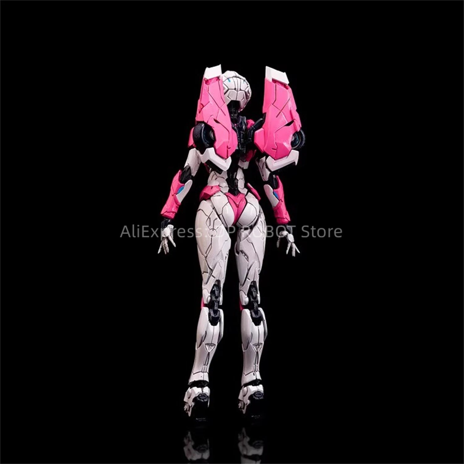 [IN STOCK NOW] Transformation MD002 MD-002 Arcee KO RIOBOT Assembly Action Figure With Box