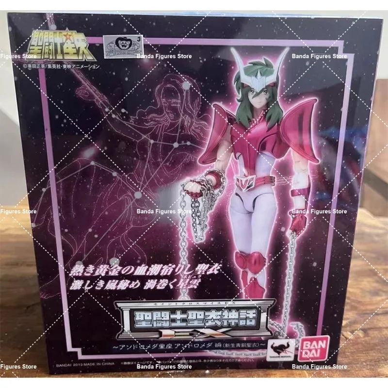 Original BANDAI Saint Cloth Myth EX Andromeda Shun New Bronze Cloth From Saint Seiya In Stock Anime Figures Model Toys