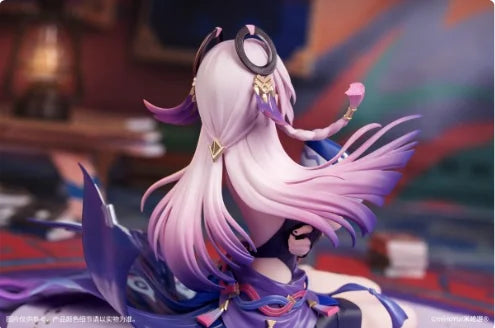 -In Stock Original Myethos Genshin Impact Sitrali White Star Obsidian Ver 1/8 Figure New Anime Cute Desktop Doll Figures
