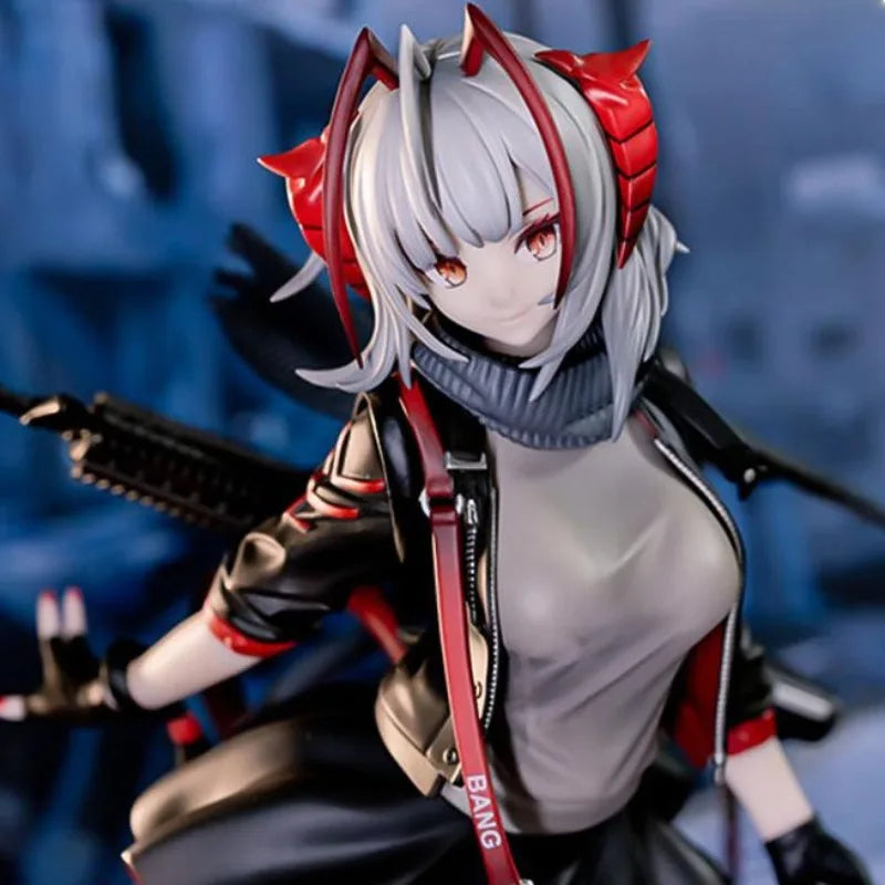 Arknights Anime Game Figure W Armed Beautiful Girls 26cm Peripherals Kawaii Action Figures Collection Model Dolls Kids Toys Gift