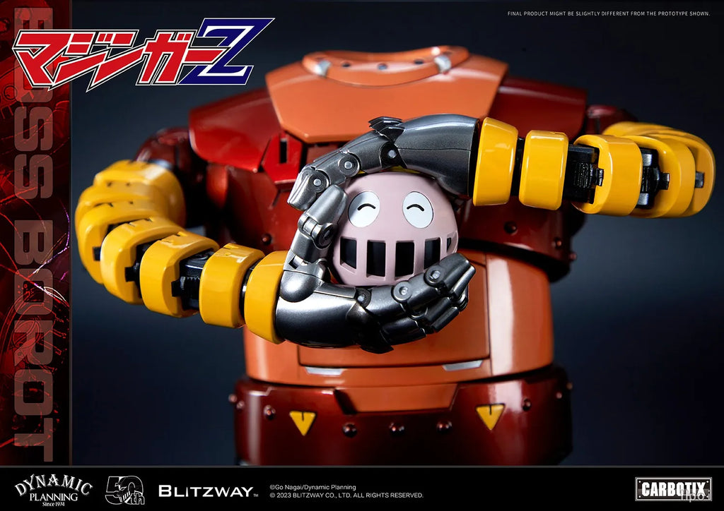 Original BLITZWAY BW-CA-1080 CARBOTIX Robot Figure Model Collection Toy Gift in Stock Figure Model Collection Toy Gift