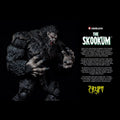 In Stock Original Monster 1/12 Snowman Bigfoot Black Giant Savage Movable Monster Collection Birthday Gift