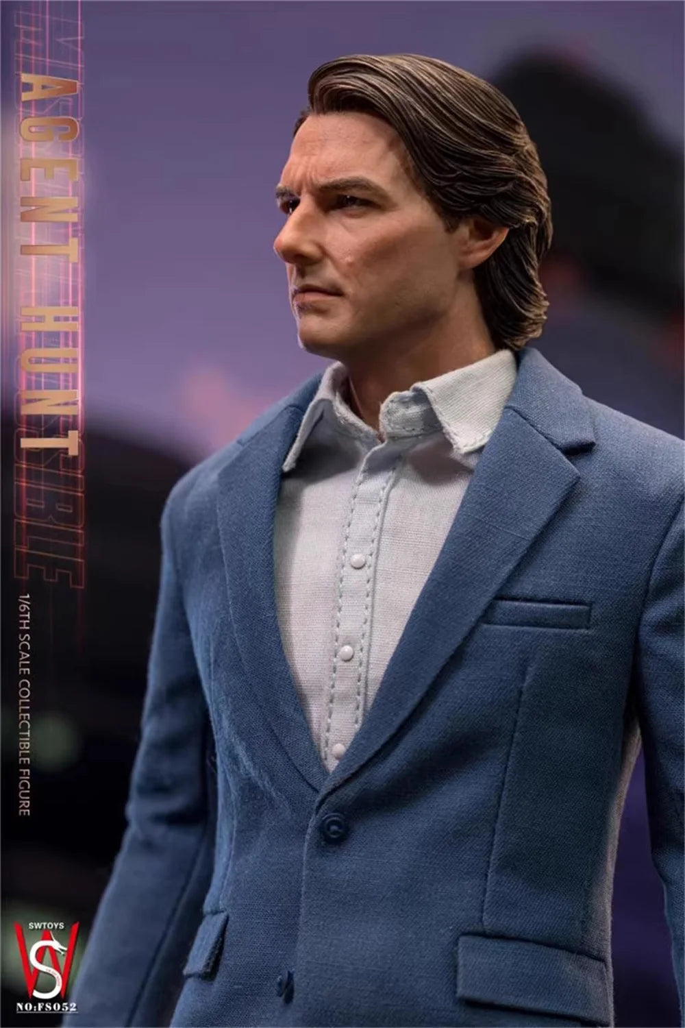 FS052 Mission the the Impossible Handsome Guy Tom Cruise Platform Full Set Moveable Action Figure Gift For Collect 1/6 SWTOYS