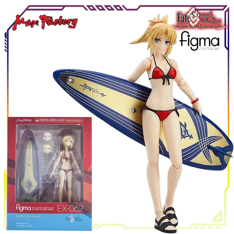 Max Factory Original FIGMA Fate Grand Order Serie Lancer Artoria Pendragon/Archer Joan of Arc Anime Actionfigur Modellspielzeug