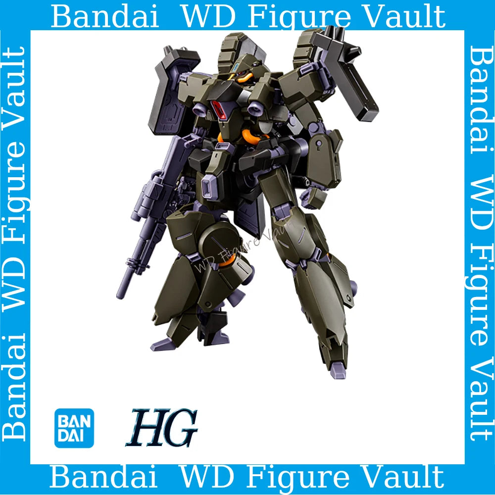 Bandai Officially Licensed  A O Z Re-Boot Gundam Inle  Black Rabbit Had a Dream HG 1/144 AMX-014R REBEN-WOLF A O Z RE BOOT