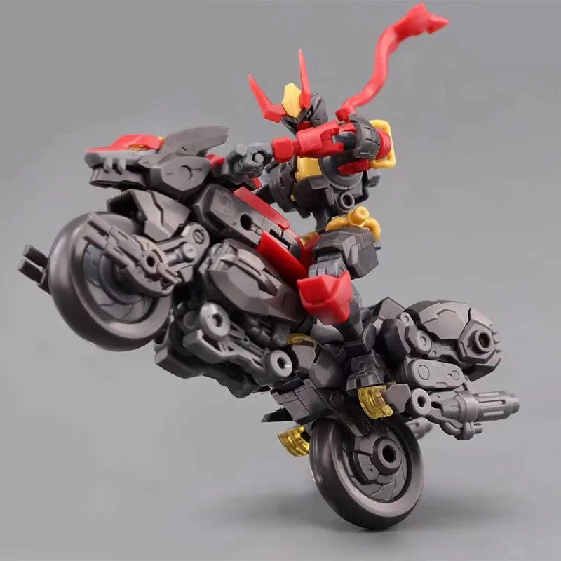 FIFTYSEVEN Number 57 No.57 Armored Puppet Hunting Fang Teeth 1:24 Scale Assembly Shadow Wolf Model Kit Action Figure Anime Toys