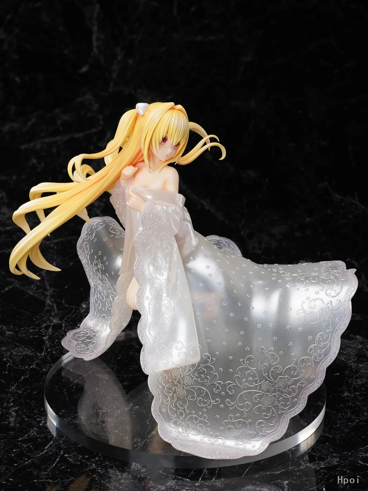 【UA】F:NEX To LOVE Ru Darkness Golden Shadow Bai Wujin Scale 1/7 Figure Model Toy Gift